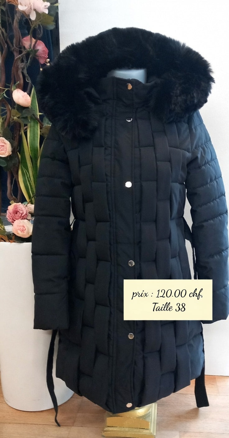 Taille 38-40 - Doudoune idéal pour un hiver au chaud !