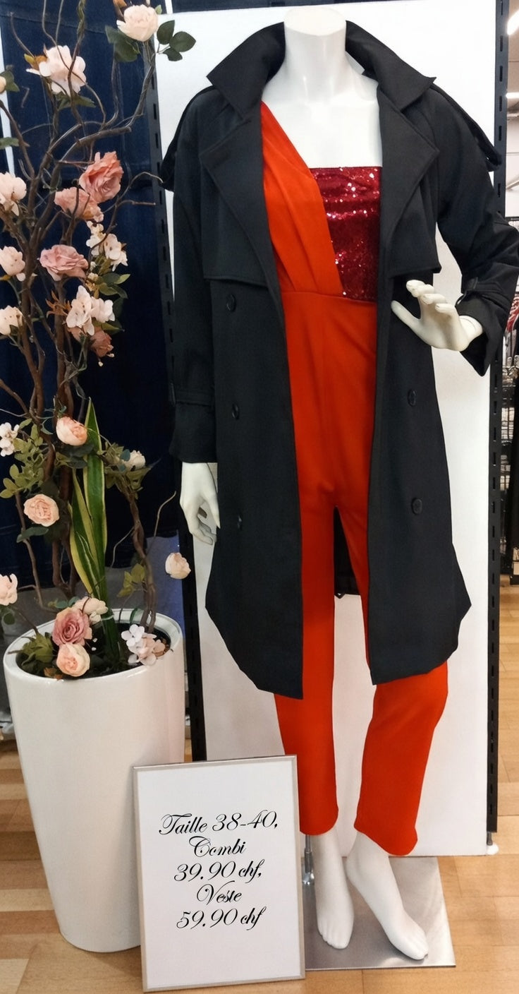 Élégance Vibrante, Audace Rouge Passion !