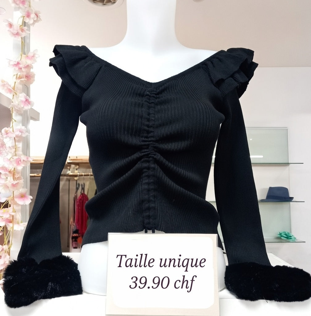 Élégance audacieuse !