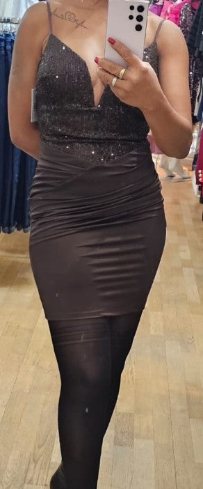 Taille 38-40 - Marron Italien Velouté – L’élégance qui enveloppe vos nuits✨