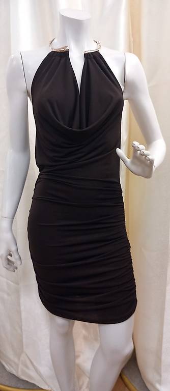 Taille 38-40 - Marron Velouté & Or Interdit – L’élégance qui caresse la nuit ✨