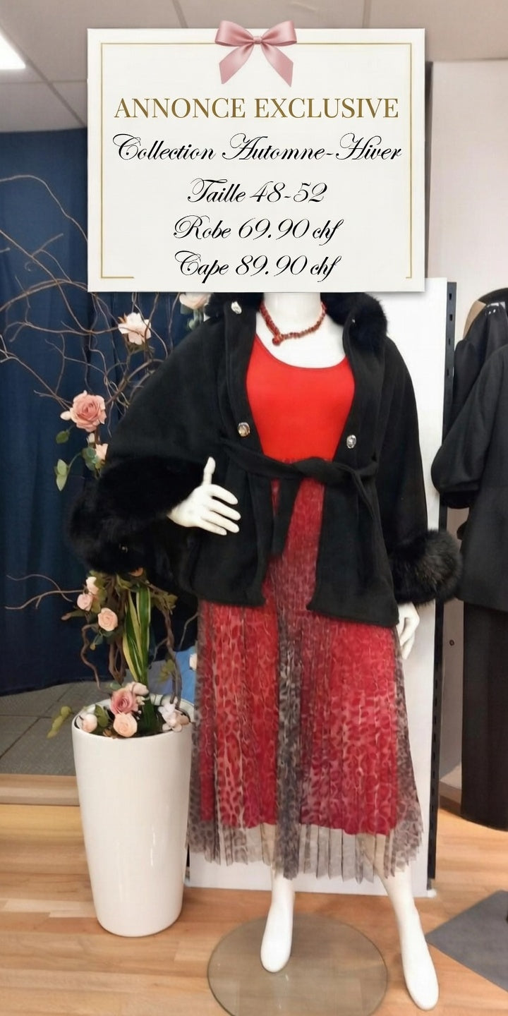 Collection Automne-Hiver
Élégance Raffinée & Féminine !